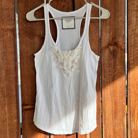 Abercrombie & Fitch Tops Y2k Abercrombie Fitch Henley Tank Poshmark